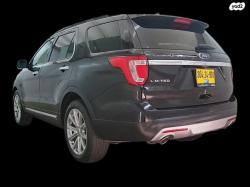 פורד אקספלורר Limited Luxury אוט' 7 מק' 3.5 (290 כ''ס) בנזין 2018 למכיר