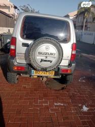 סוזוקי ג'ימני 4X4 JLX-L אוט' 1.3 (85 כ''ס) בנזין 2007 למכירה ברחובו