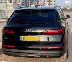 אאודי Q7 4X4 S-Line Limited אוט' דיזל 3.0 (286 כ''ס) דיזל 2022 למכירה בתל