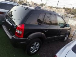 יונדאי טוסון 4X4 Executive אוט' בנזין 2.7 (175 כ''ס) בנזין 2007 למכיר