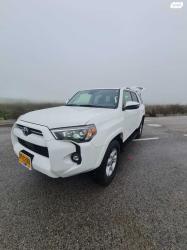 טויוטה 4Runner 4X4 SR5 אוט' 7 מק' 4.0 (270 כ"ס) בנזין 2023 למכירה במפעל