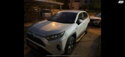 טויוטה RAV4 הייבריד 4X4 E-xperience הייבריד אוט' 2.5 (178 כ''ס) בנזין 