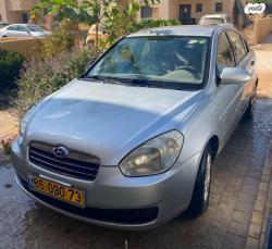 יונדאי אקסנט (עד 2012) GL אוט' 1.4 (97 כ''ס) בנזין 2010 למכירה בפרד