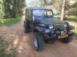 ג'יפ תע''ר סופה ידני ארוך בנזין 3.9 בנזין 1994 למכירה בירושל