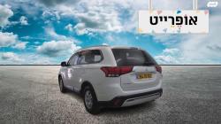 מיצובישי אאוטלנדר Intense אוט' 7 מק' 2.0 (150 כ"ס) בנזין 2021 למכיר