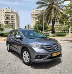 הונדה CR-V 4X4 Elegance אוט' 2.0 (155 כ"ס) בנזין 2014 למכירה בתל אביב י