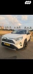 טויוטה RAV4 הייבריד E-motion הייבריד אוט' 2.5 (178 כ''ס) בנזין 2022 ל
