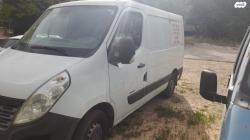 רנו מאסטר קצר/בינוני בינוני ידני דיזל 2.5 (120 כ''ס) דיזל 2017 