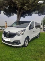 רנו טראפיק קצר L1H1 קצר/נמוך ידני דיזל 3 מ' 5 דל' 1.6 (120 כ"ס) די