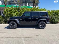 ג'יפ / Jeep רנגלר ארוך 4X4 Unlimited Willys אוט' 3.6 (285 כ''ס) ק'1 בנזין 202