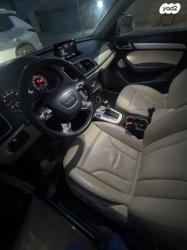 אאודי Q3 Executive אוט' 1.4 (150 כ"ס) בנזין 2017 למכירה בנתיבות