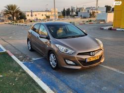 יונדאי i30 Inspire אוט' 1.6 (135 כ"ס) בנזין 2014 למכירה בבאר שבע