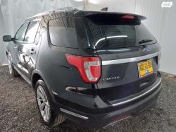 פורד אקספלורר Limited אוט' 7 מק' 3.5 (290 כ''ס) בנזין 2019 למכירה בא