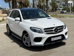 מרצדס GLE 4X4 GLE500E AMG-Line הייבריד אוט' 3.0 (414 כ''ס) היברידי חשמל 