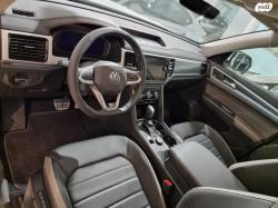 פולקסווגן אטלס 4X4 R Line Sport אוט' 7 מק' 3.6 (276 כ''ס) בנזין 2023 למכ