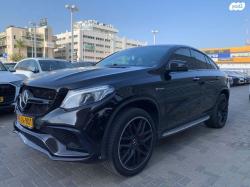 מרצדס GLE קופה 4X4 GLE63 S AMG Coupe אוט' 5.5 (585 כ''ס) בנזין 2017 למכירה 