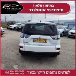 מיצובישי אאוטלנדר 4X4 Comfort אוט' 7 מק' 2.4 (170 כ"ס) [2010-2012] בנזין