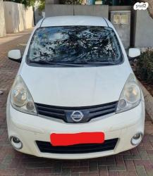 ניסאן נוט / NOTE Acenta אוט' 1.6 (110 כ''ס) בנזין 2013 למכירה בחריש