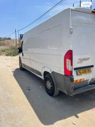 פיאט דוקאטו ארוך גבוה סגור ידני דיזל 3 מק' 2.3 (130 כ"ס) דיזל 