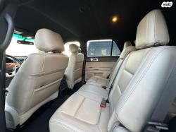 פורד אקספלורר 4X4 XLT אוט' 7 מק' 3.5 (290 כ''ס) בנזין 2014 למכירה בי