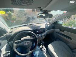 יונדאי אקסנט (עד 2012) GL אוט' 1.4 (97 כ''ס) בנזין 2010 למכירה בפרד