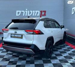 טויוטה RAV4 הייבריד E-motion הייבריד אוט' 2.5 (178 כ''ס) בנזין 2019 ל