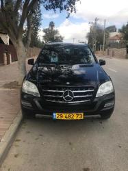 מרצדס ML Class 4X4 ML350 Luxury אוט' דיזל 3.0 (224 כ''ס) דיזל 2010 למכירה ב