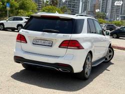 מרצדס GLE 4X4 GLE500E AMG-Line הייבריד אוט' 3.0 (414 כ''ס) היברידי חשמל 