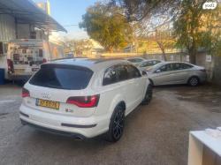 אאודי Q7 4X4 Sport Design אוט' דיזל 7 מק' 3.0 (245 כ''ס) דיזל 2014 למכירה 