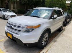 פורד אקספלורר 4X4 Limited אוט' 7 מק' 3.5 (290 כ''ס) בנזין 2012 למכירה 