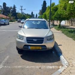 יונדאי סנטה פה 4X4 Luxury אוט' בנזין 7 מק' 2.7 (189 כ''ס) בנזין 2008 ל