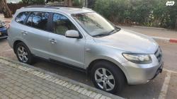 יונדאי סנטה פה 4X4 Luxury אוט' בנזין 7 מק' 2.7 (189 כ''ס) בנזין 2008 ל
