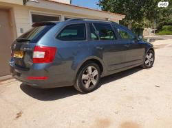 סקודה אוקטביה ספייס Ambition אוט' 1.2 (110 כ''ס) בנזין 2015 למכירה 