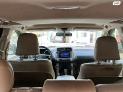 טויוטה לנד קרוזר ארוך 4X4 Luxury 60th אוט' דיזל 7 מק' 3.0 (190 כ''ס) ד