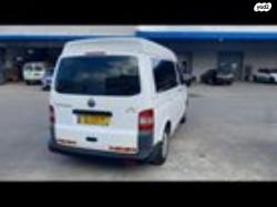 פולקסווגן טרנספורטר מסחרי/נוסעים קצר ידני דיזל 1.9 (102 כ''