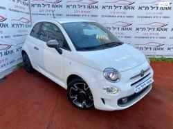 פיאט 500 Sport דואולוג'יק 1.2 (69 כ''ס) בנזין 2019 למכירה בתל אביב 