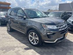 פורד אקספלורר Limited אוט' 7 מק' 3.5 (290 כ''ס) בנזין 2018 למכירה בב