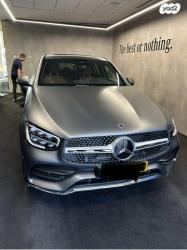 מרצדס GLC-Class קופה 4X4 GLC300E AMG הייבריד אוט' 2.0 (330 כ"ס) היברידי 