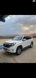 טויוטה לנד קרוזר ארוך 4X4 Luxury אוט' דיזל 7 מק' 2.8 (177 כ"ס) דיזל