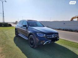 מרצדס GLC 4X4 GLC300E Prem Plu הייבריד אוט' 2.0 (211 כ''ס) היברידי חשמל 