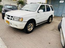 איסוזו רודאו 4X4 LSE אוט' 3.2 (205 כ''ס) בנזין 2004 למכירה ביובלים