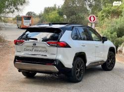 טויוטה RAV4 הייבריד E-motion Sky הייבריד אוט' 2.5 (178 כ''ס) בנזין 202