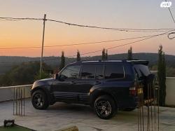 מיצובישי פג'רו ארוך 4X4 GLX אוט' דיזל 7 מק' 3.2 (165 כ''ס) דיזל 2002 