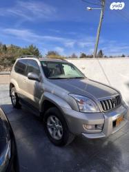 טויוטה לנד קרוזר קצר 4X4 Premium אוט' דיזל 3.0 (173 כ''ס) דיזל 2008 ל