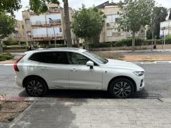 וולוו XC60 4X4 T8 Inscription הייבריד אוט' 2.0 (455 כ''ס) היברידי חשמל /
