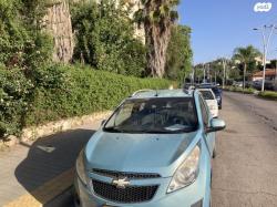שברולט ספארק LS ידני 1.2 (82 כ"ס) בנזין 2011 למכירה בap