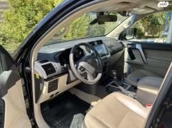 טויוטה לנד קרוזר ארוך 4X4 Luxury 5 אוט' דיזל 5 מק' 2.8 (177 כ"ס) דיז