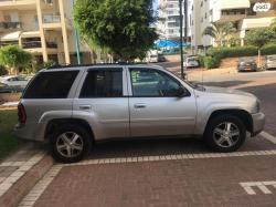 שברולט טרייל בלייזר 4X4 LTZ אוט' 5 מק' 4.2 (285 כ''ס) בנזין 2008 למכ