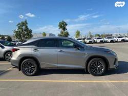 לקסוס RX450H F-sport אוט' 3.5 (262 כ''ס) בנזין 2022 למכירה בתל אביב יפ
