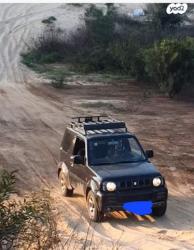 סוזוקי ג'ימני 4X4 JLX-L אוט' 1.3 (85 כ''ס) בנזין 2007 למכירה בראשון